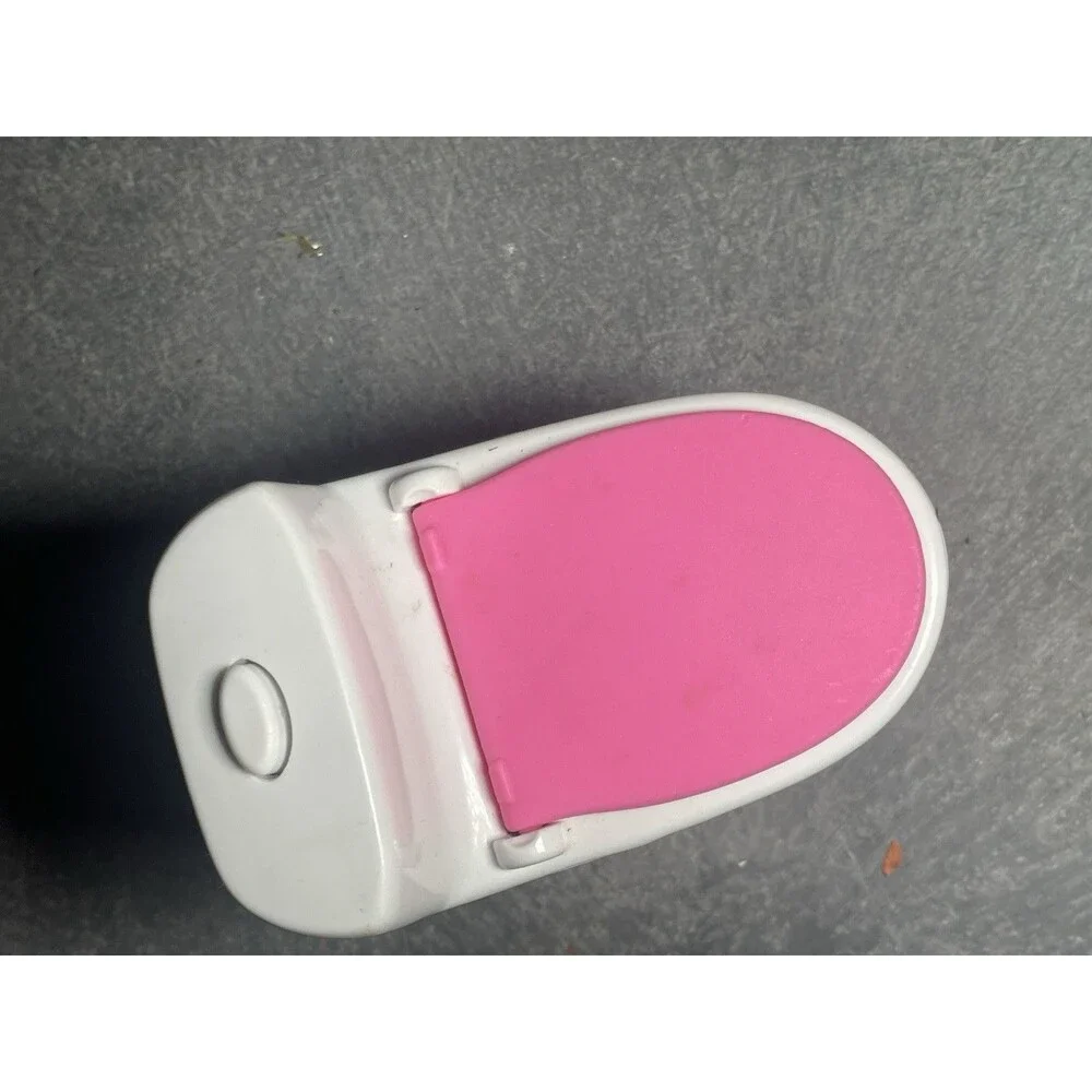 2018 Barbie Doll Dream House Replacement Part Toilet With Flushing Sound Works